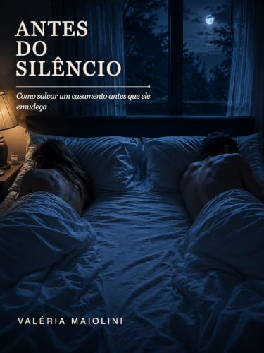 Capa do livro Antes do silêncio, de Valéria Maiolini
